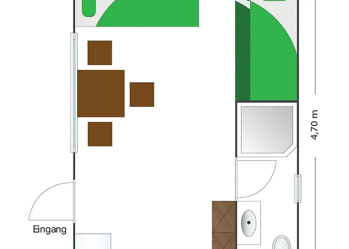 펜션 Finnenhaus 2 뤼베크